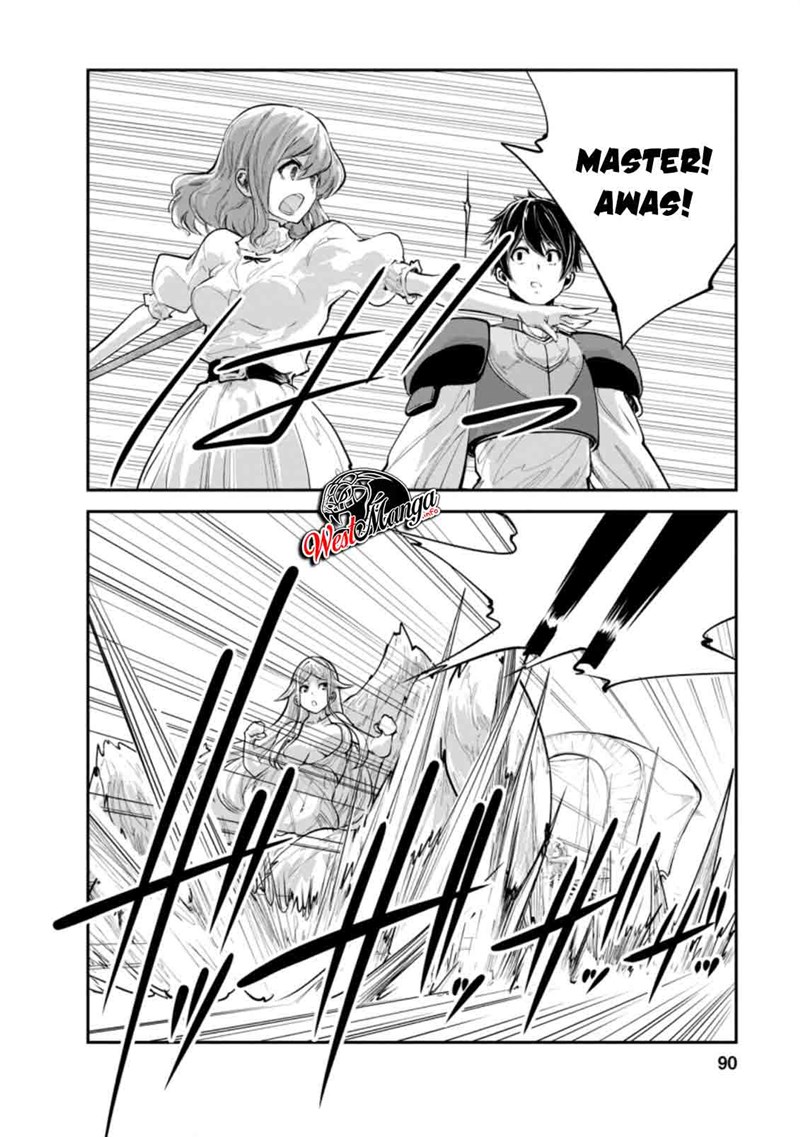 Monster no Goshujin-sama Chapter 38 Bahasa Indonesia