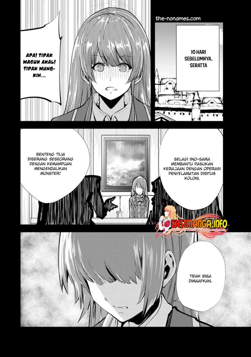 Monster no Goshujin-sama Chapter 39.1 Bahasa Indonesia