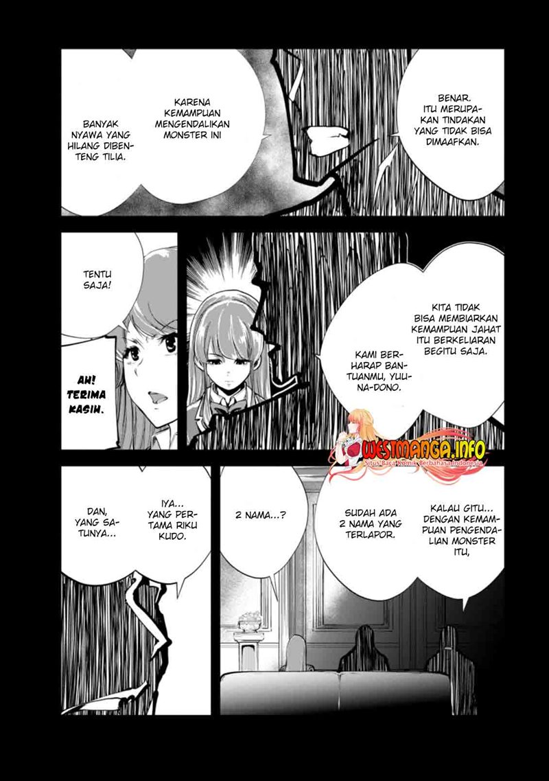 Monster no Goshujin-sama Chapter 39.1 Bahasa Indonesia