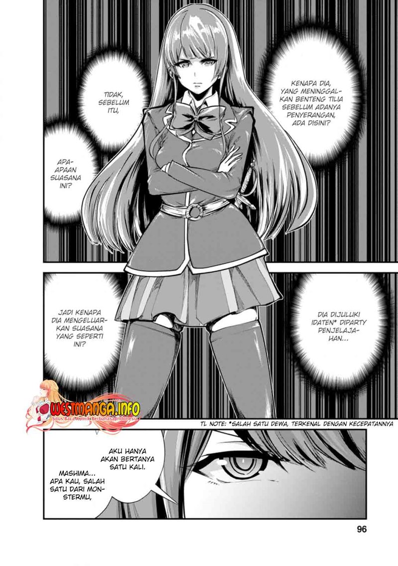 Monster no Goshujin-sama Chapter 39.1 Bahasa Indonesia