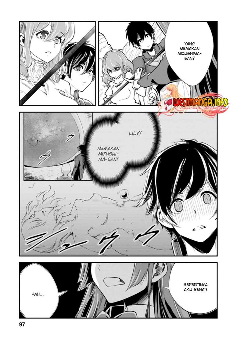 Monster no Goshujin-sama Chapter 39.1 Bahasa Indonesia