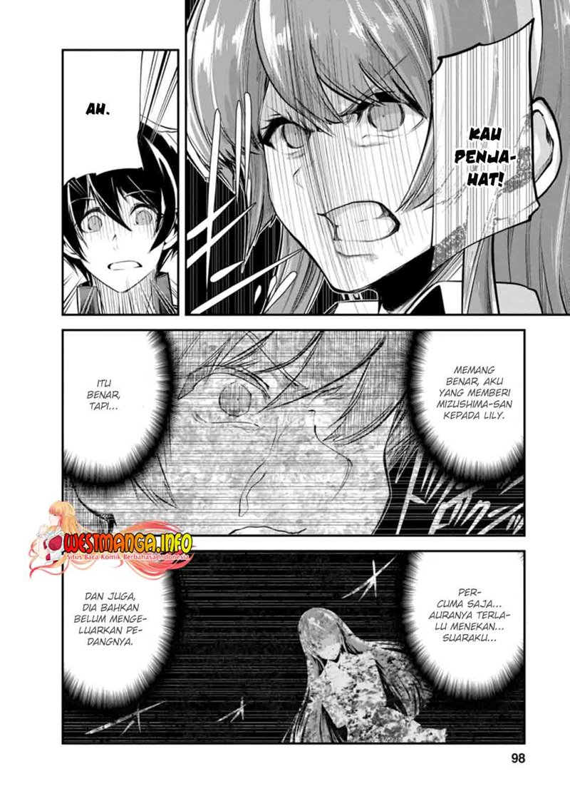 Monster no Goshujin-sama Chapter 39.1 Bahasa Indonesia