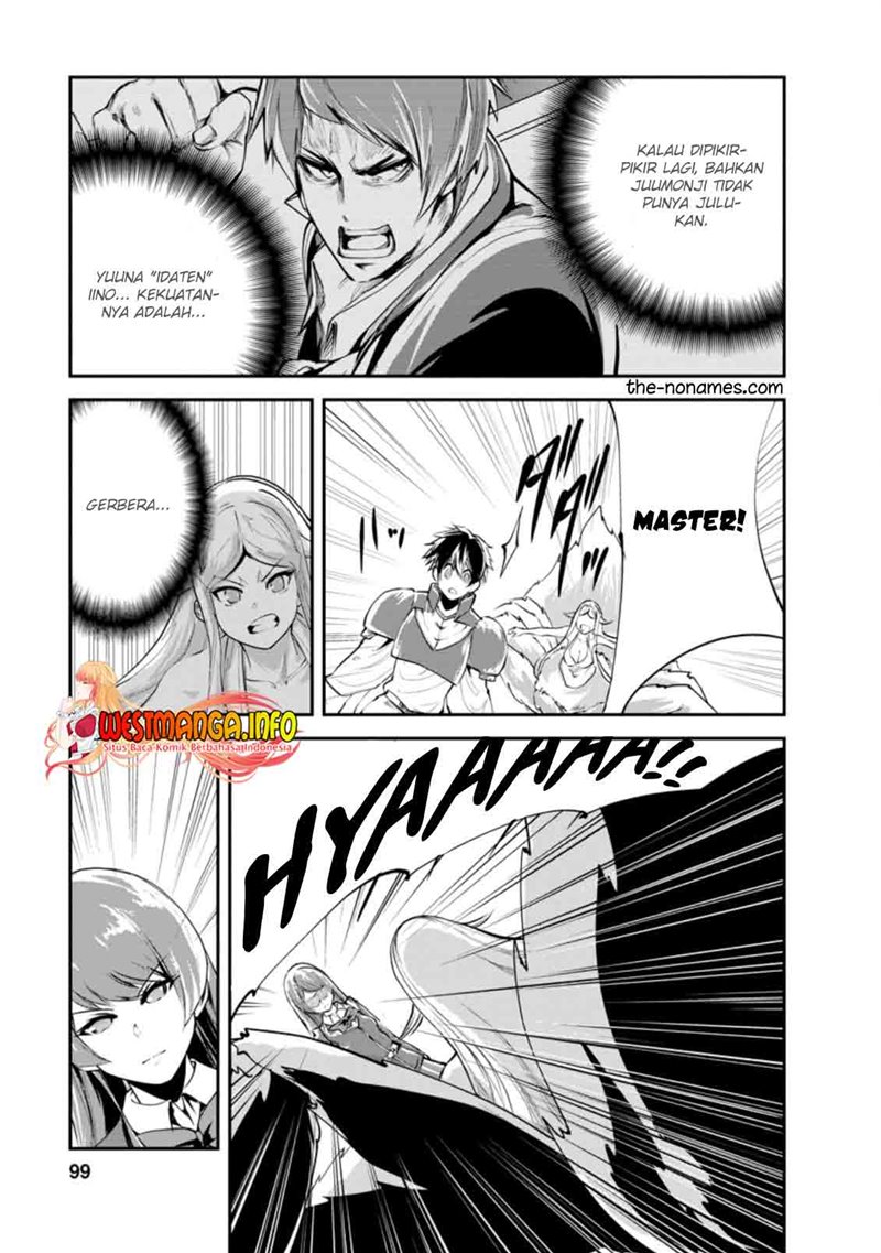 Monster no Goshujin-sama Chapter 39.1 Bahasa Indonesia
