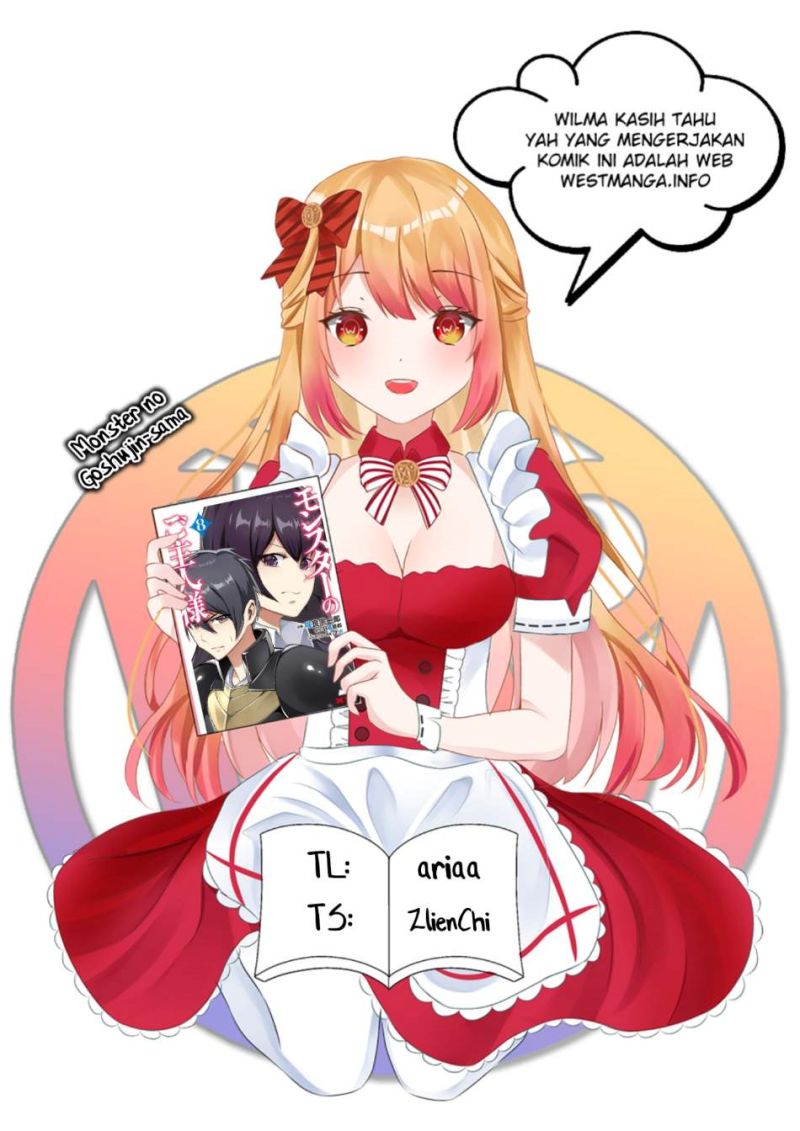 Monster no Goshujin-sama Chapter 46.1 Bahasa Indonesia
