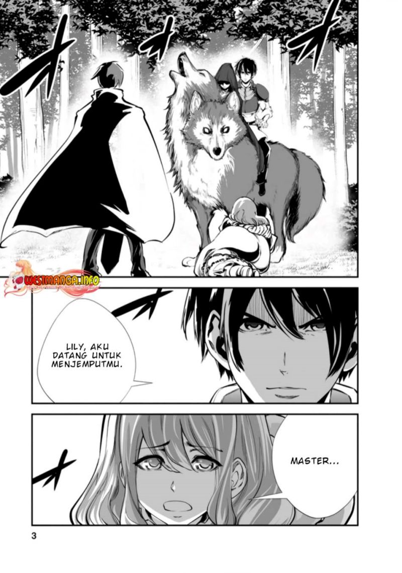 Monster no Goshujin-sama Chapter 46.1 Bahasa Indonesia