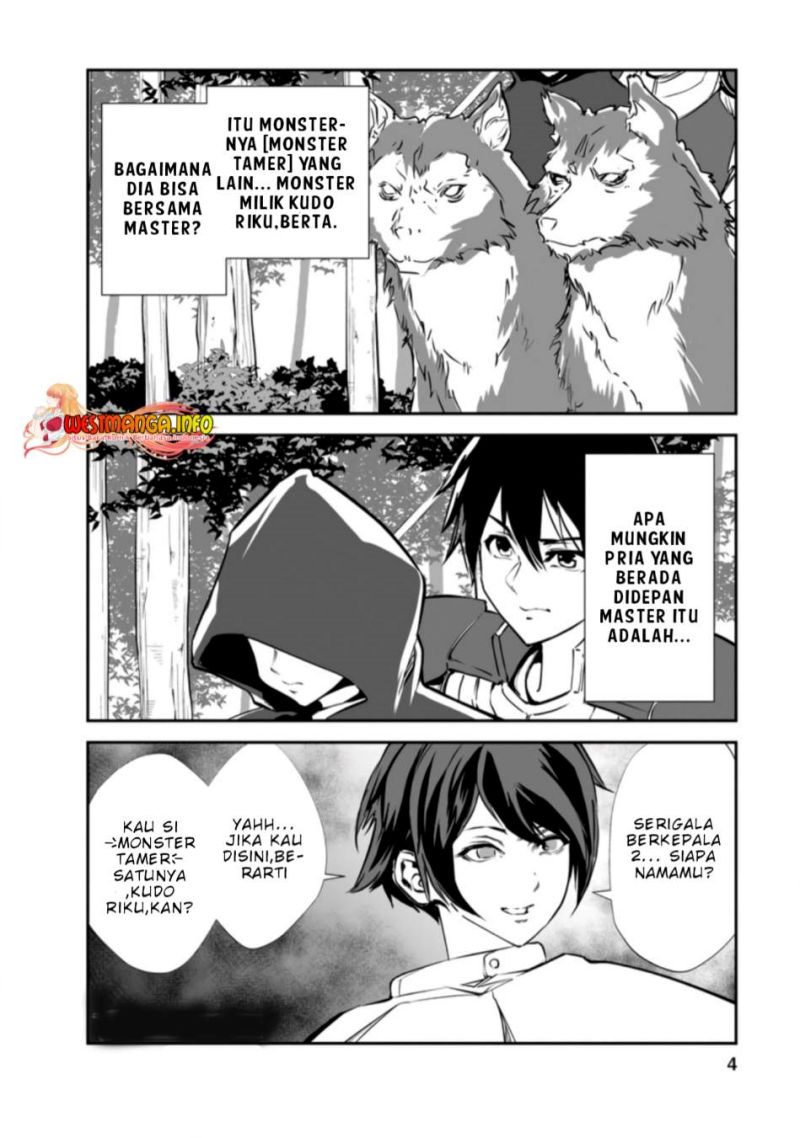 Monster no Goshujin-sama Chapter 46.1 Bahasa Indonesia