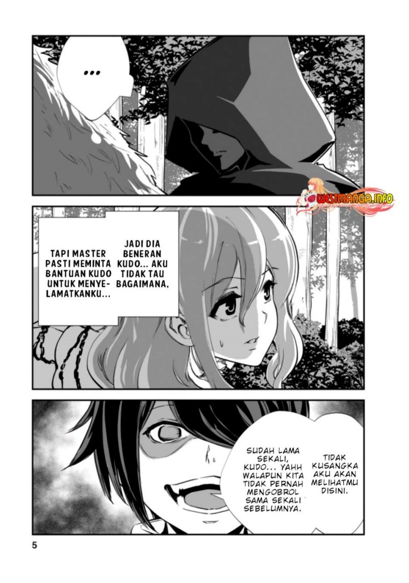 Monster no Goshujin-sama Chapter 46.1 Bahasa Indonesia
