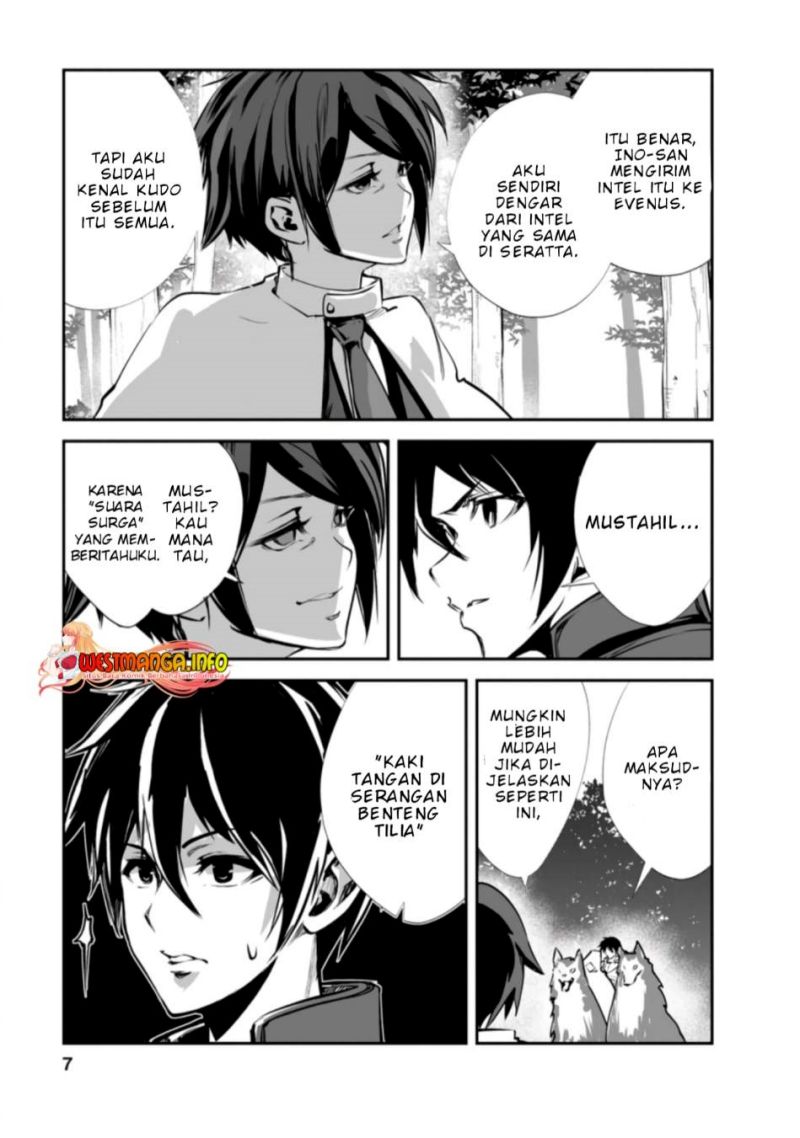 Monster no Goshujin-sama Chapter 46.1 Bahasa Indonesia