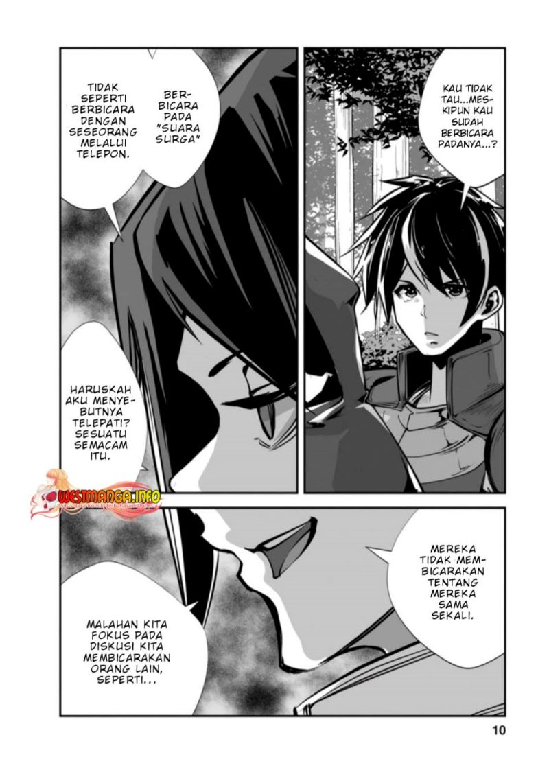 Monster no Goshujin-sama Chapter 46.1 Bahasa Indonesia