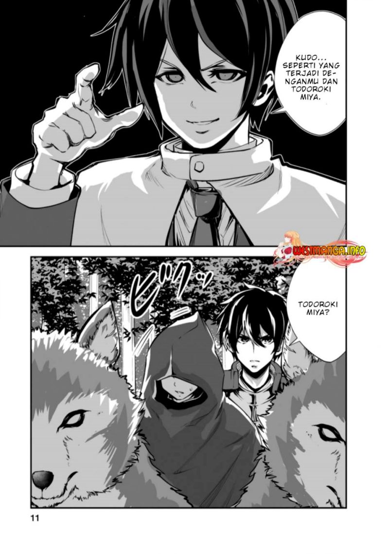 Monster no Goshujin-sama Chapter 46.1 Bahasa Indonesia
