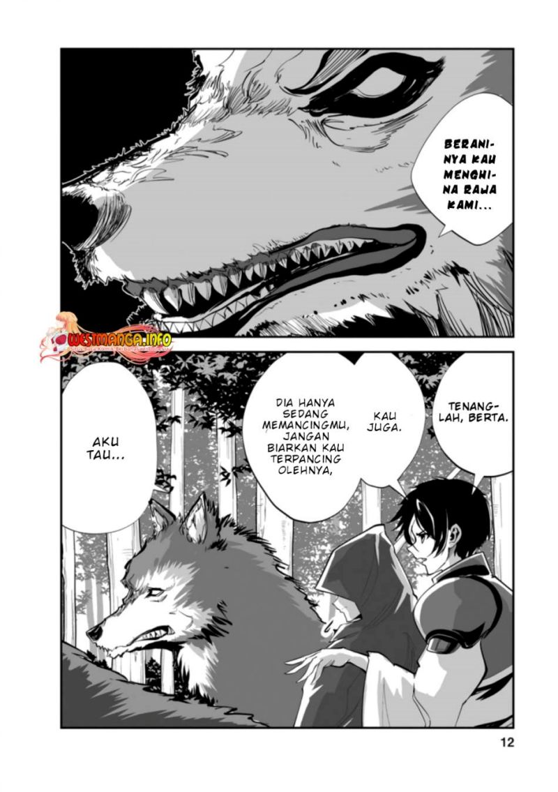 Monster no Goshujin-sama Chapter 46.1 Bahasa Indonesia