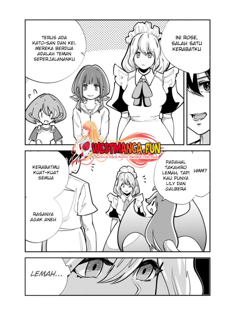 Monster no Goshujin-sama chapter 68
