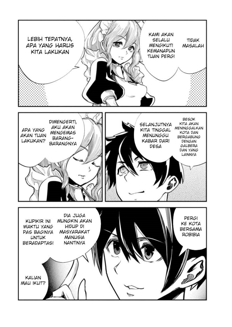 Monster no Goshujin-sama chapter 68