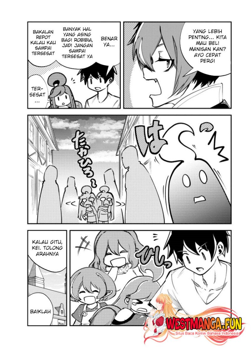 Monster no Goshujin-sama chapter 68