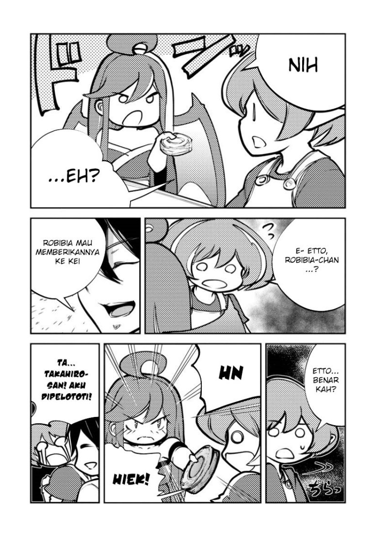 Monster no Goshujin-sama chapter 68