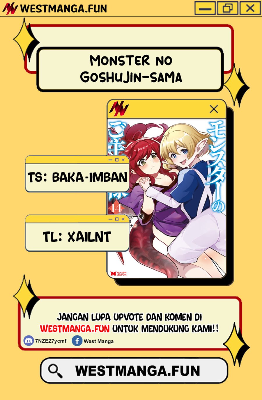 Dilarang COPAS - situs resmi www.mangacanblog.com - Komik monster no goshujin sama 072 - chapter 72 73 Indonesia monster no goshujin sama 072 - chapter 72 Terbaru 3|Baca Manga Komik Indonesia|Mangacan