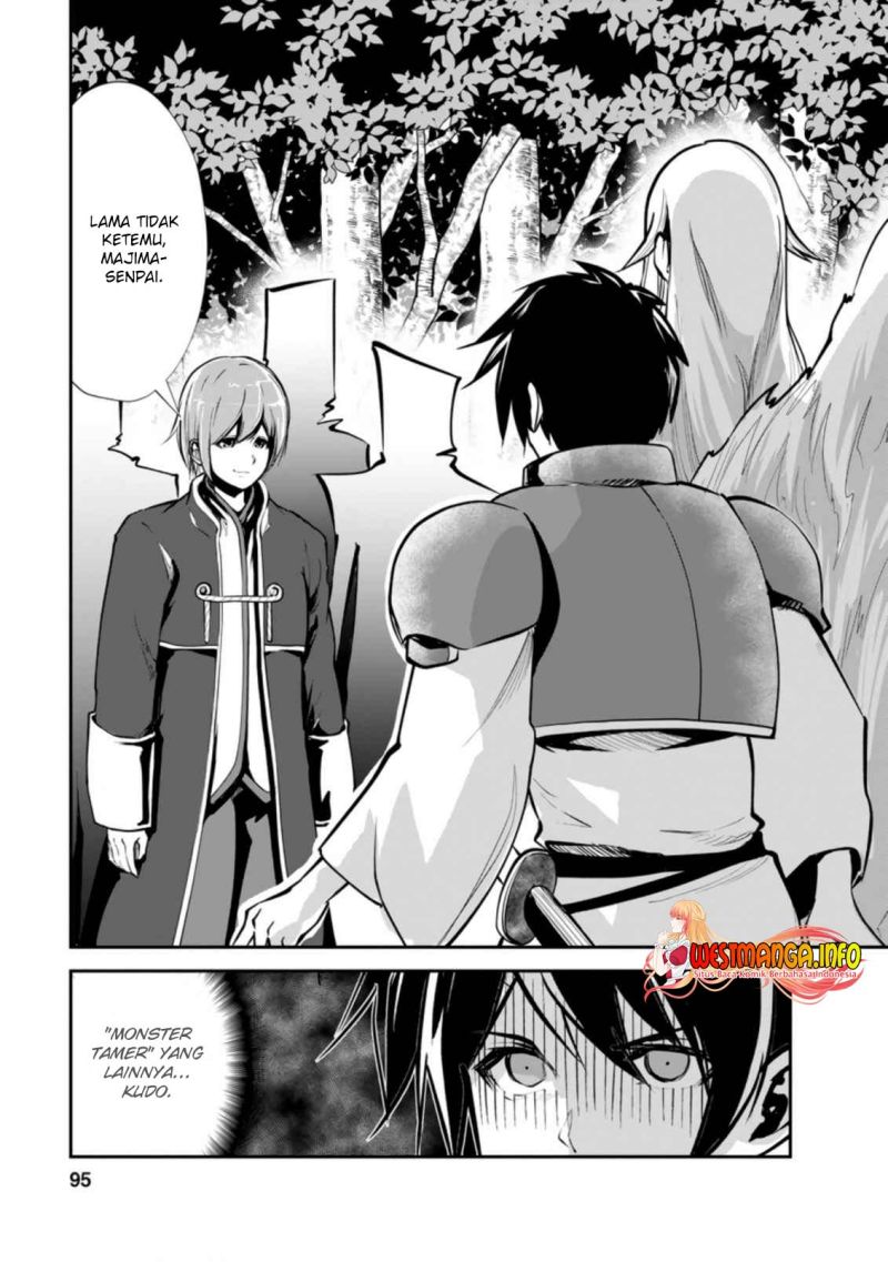 Monster no Goshujin-sama Chapter 44.1 Bahasa Indonesia