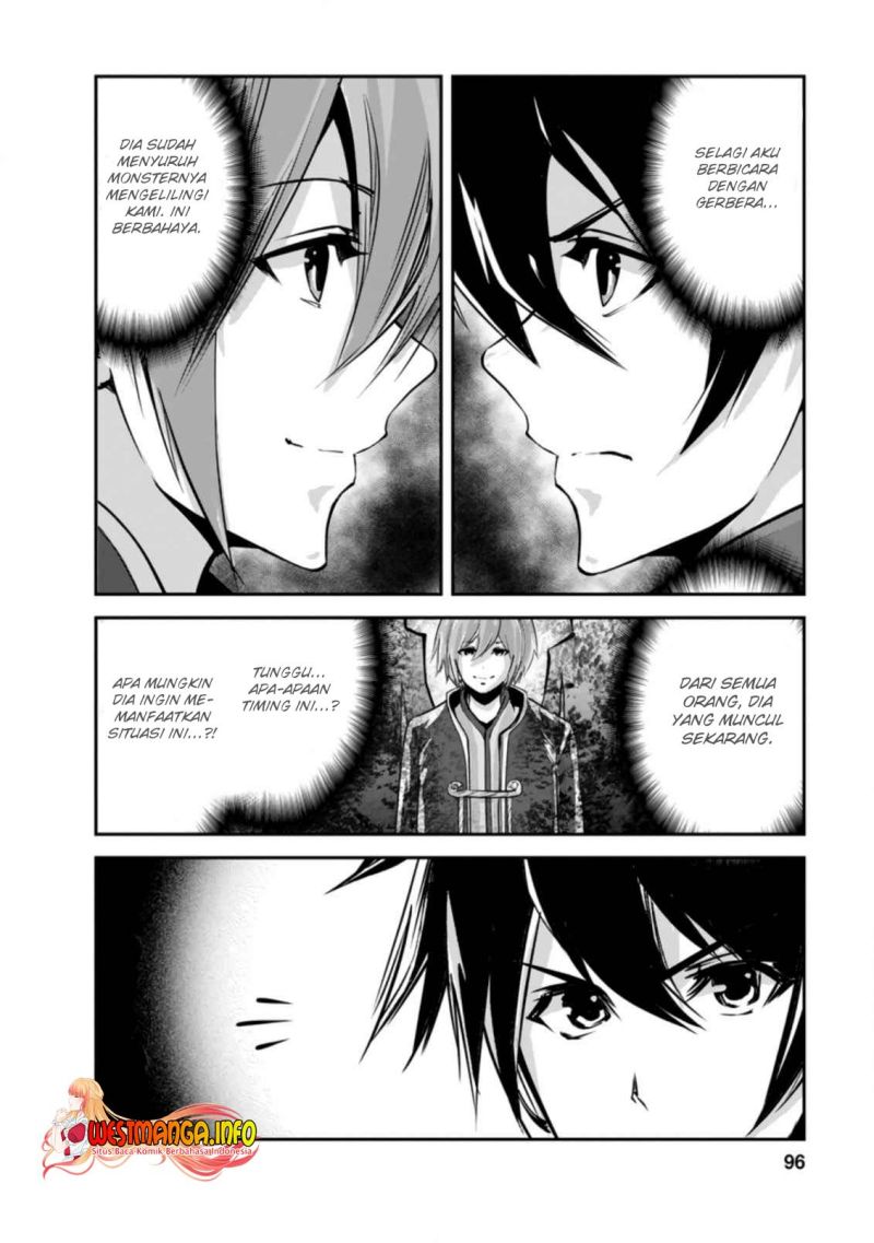 Monster no Goshujin-sama Chapter 44.1 Bahasa Indonesia