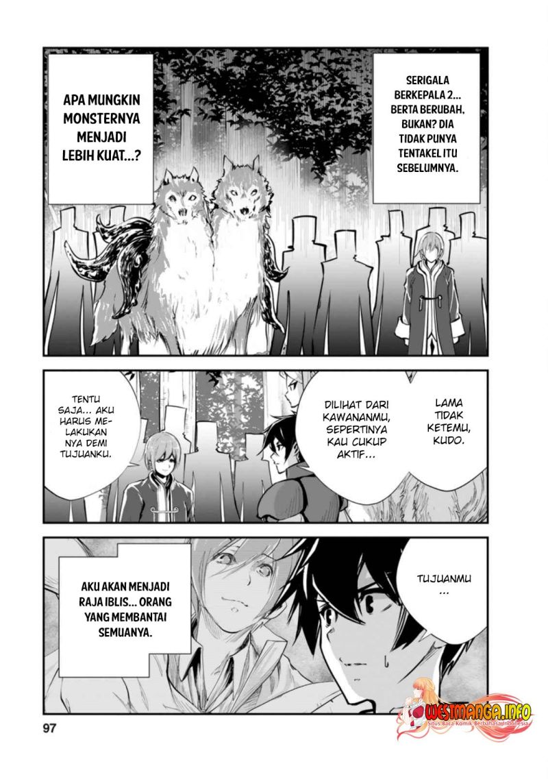 Monster no Goshujin-sama Chapter 44.1 Bahasa Indonesia