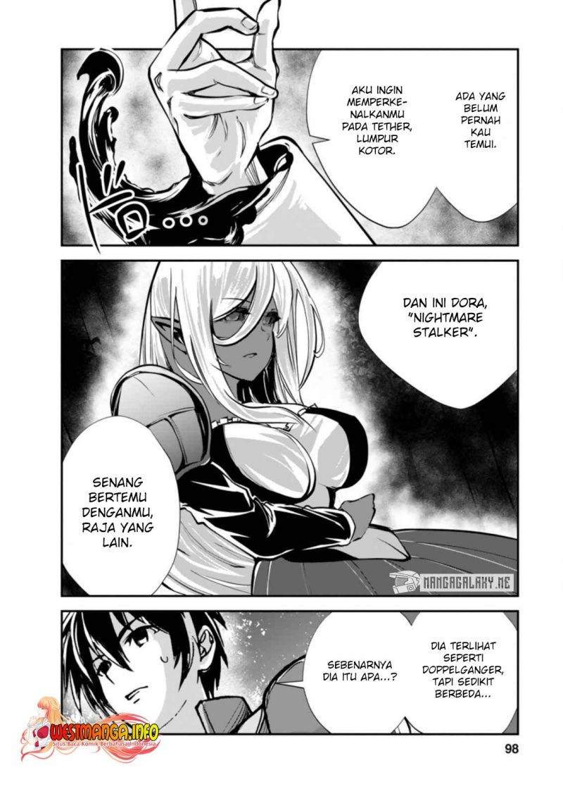 Monster no Goshujin-sama Chapter 44.1 Bahasa Indonesia