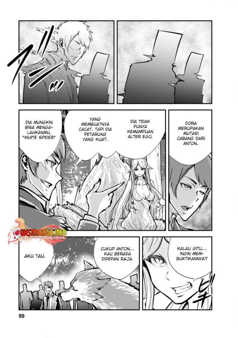 Monster no Goshujin-sama Chapter 44.1 Bahasa Indonesia