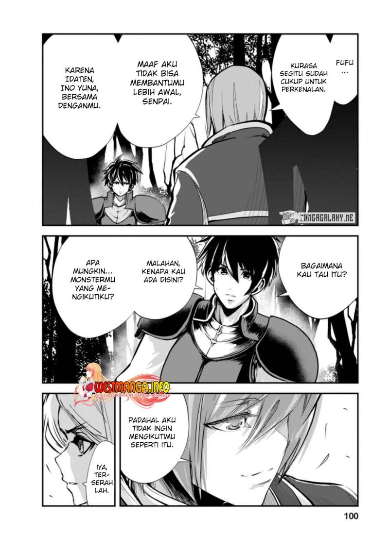Monster no Goshujin-sama Chapter 44.1 Bahasa Indonesia