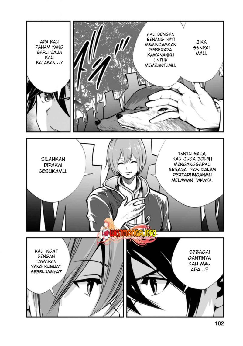 Monster no Goshujin-sama Chapter 44.1 Bahasa Indonesia