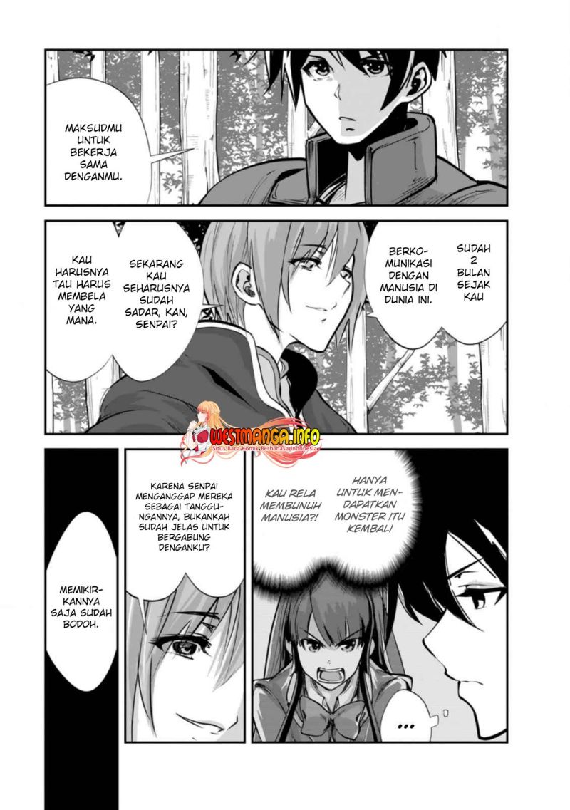 Monster no Goshujin-sama Chapter 44.1 Bahasa Indonesia