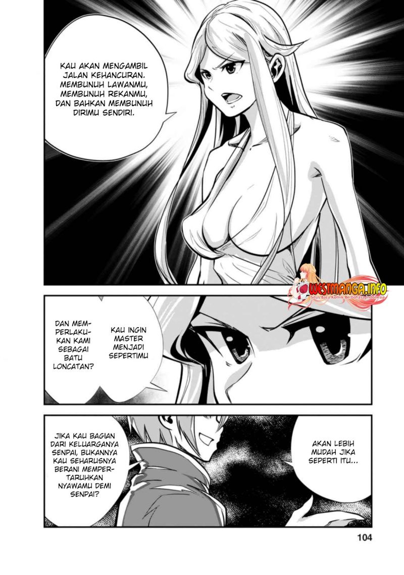 Monster no Goshujin-sama Chapter 44.1 Bahasa Indonesia