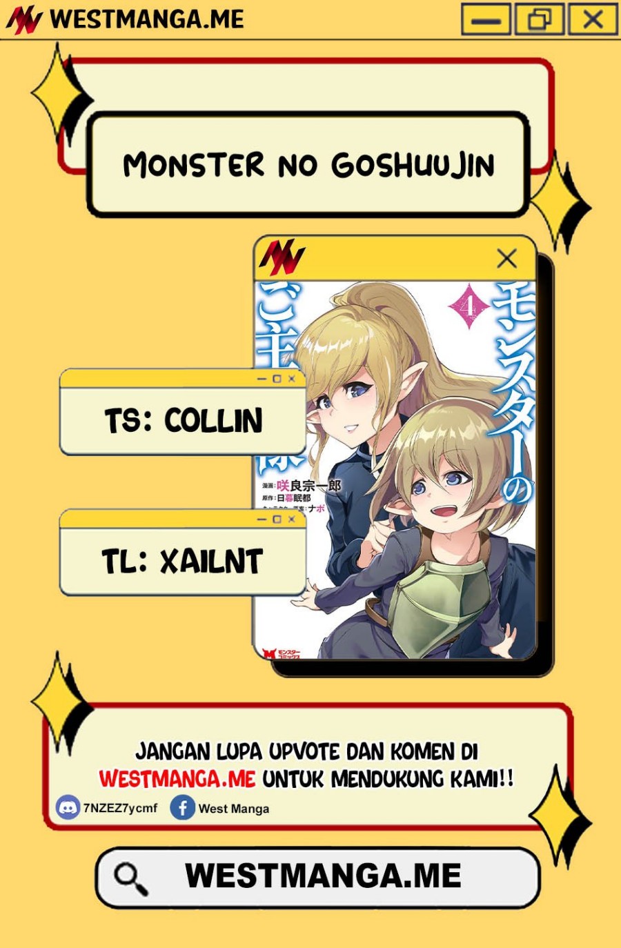 Dilarang COPAS - situs resmi www.mangacanblog.com - Komik monster no goshujin sama 084 - chapter 84 85 Indonesia monster no goshujin sama 084 - chapter 84 Terbaru 3|Baca Manga Komik Indonesia|Mangacan