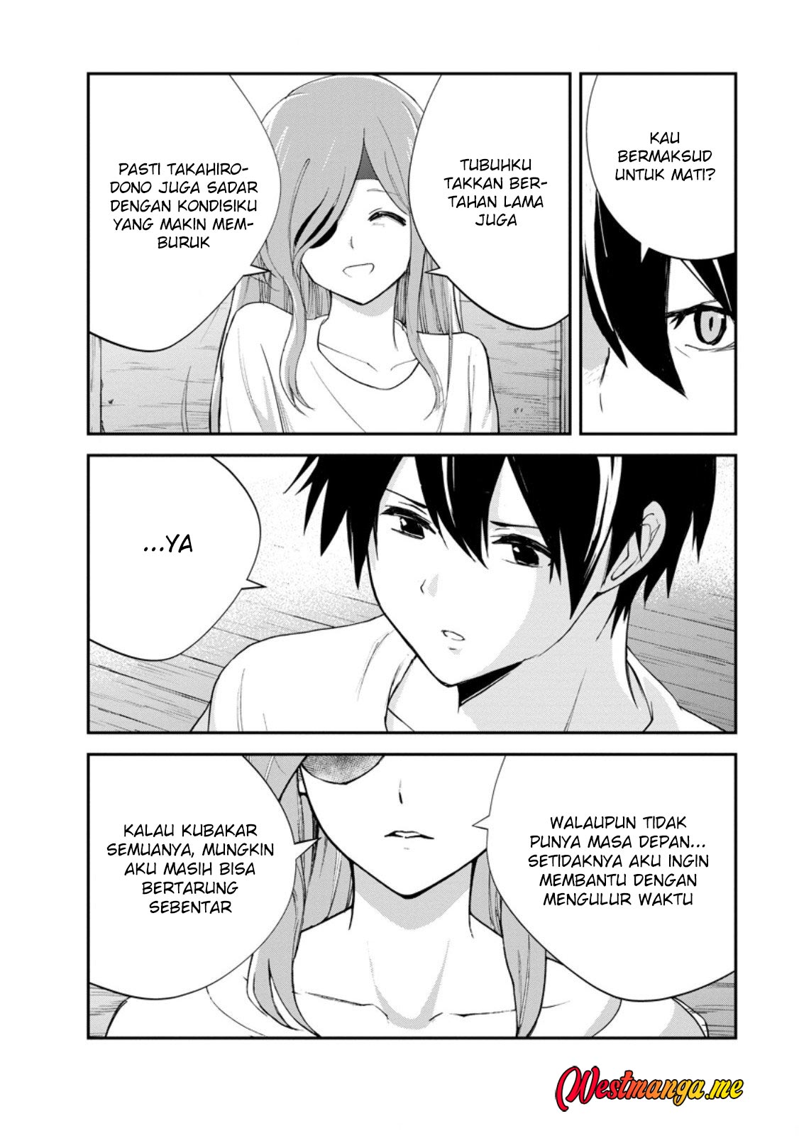 Monster no Goshujin-sama Chapter 88 Bahasa Indonesia