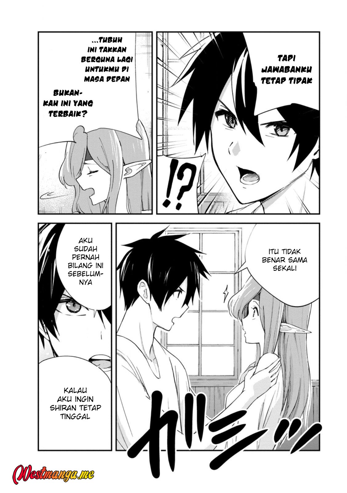 Monster no Goshujin-sama Chapter 88 Bahasa Indonesia