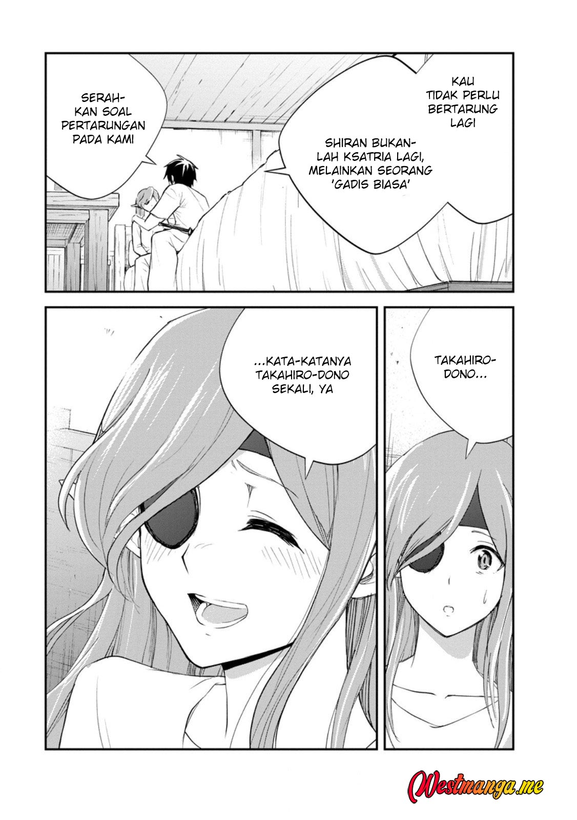 Monster no Goshujin-sama Chapter 88 Bahasa Indonesia