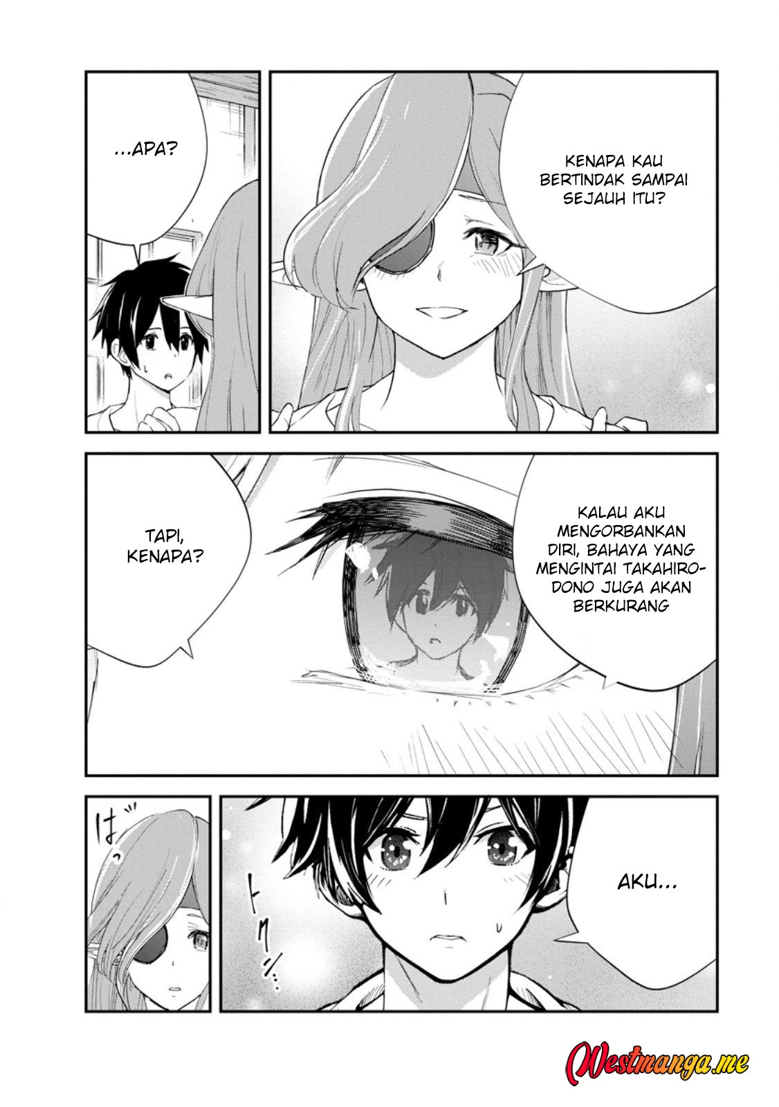 Monster no Goshujin-sama Chapter 88 Bahasa Indonesia