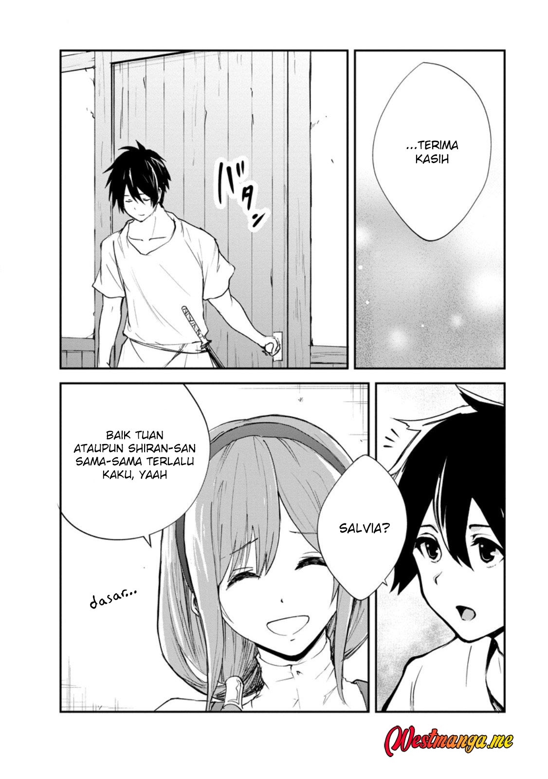 Monster no Goshujin-sama Chapter 88 Bahasa Indonesia