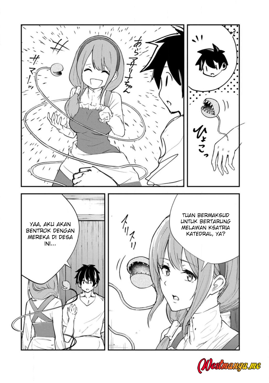 Monster no Goshujin-sama Chapter 88 Bahasa Indonesia