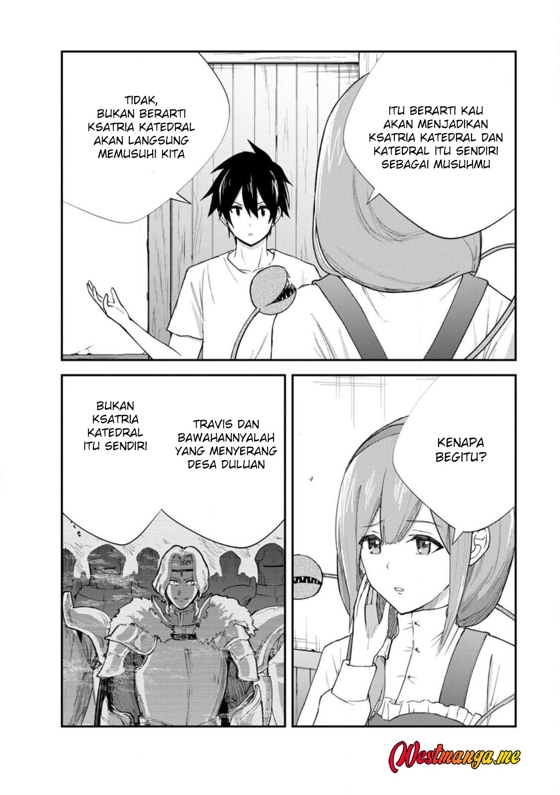 Monster no Goshujin-sama Chapter 88 Bahasa Indonesia