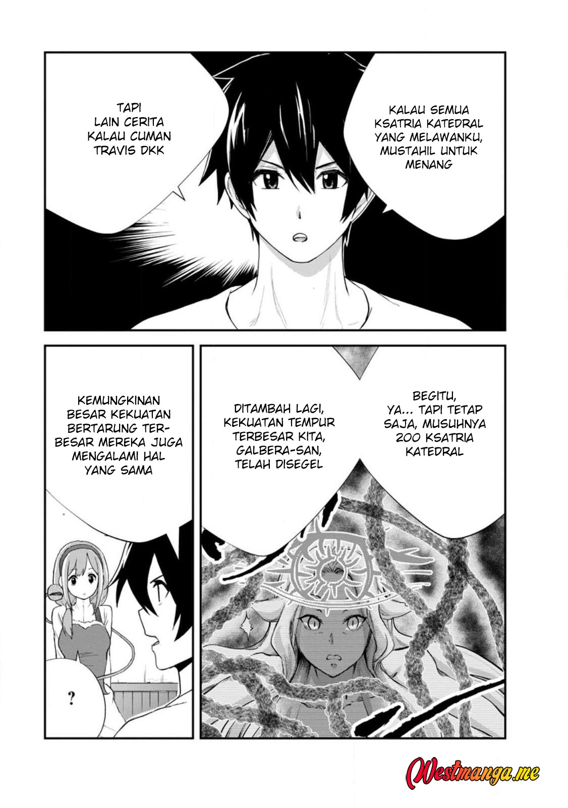 Monster no Goshujin-sama Chapter 88 Bahasa Indonesia