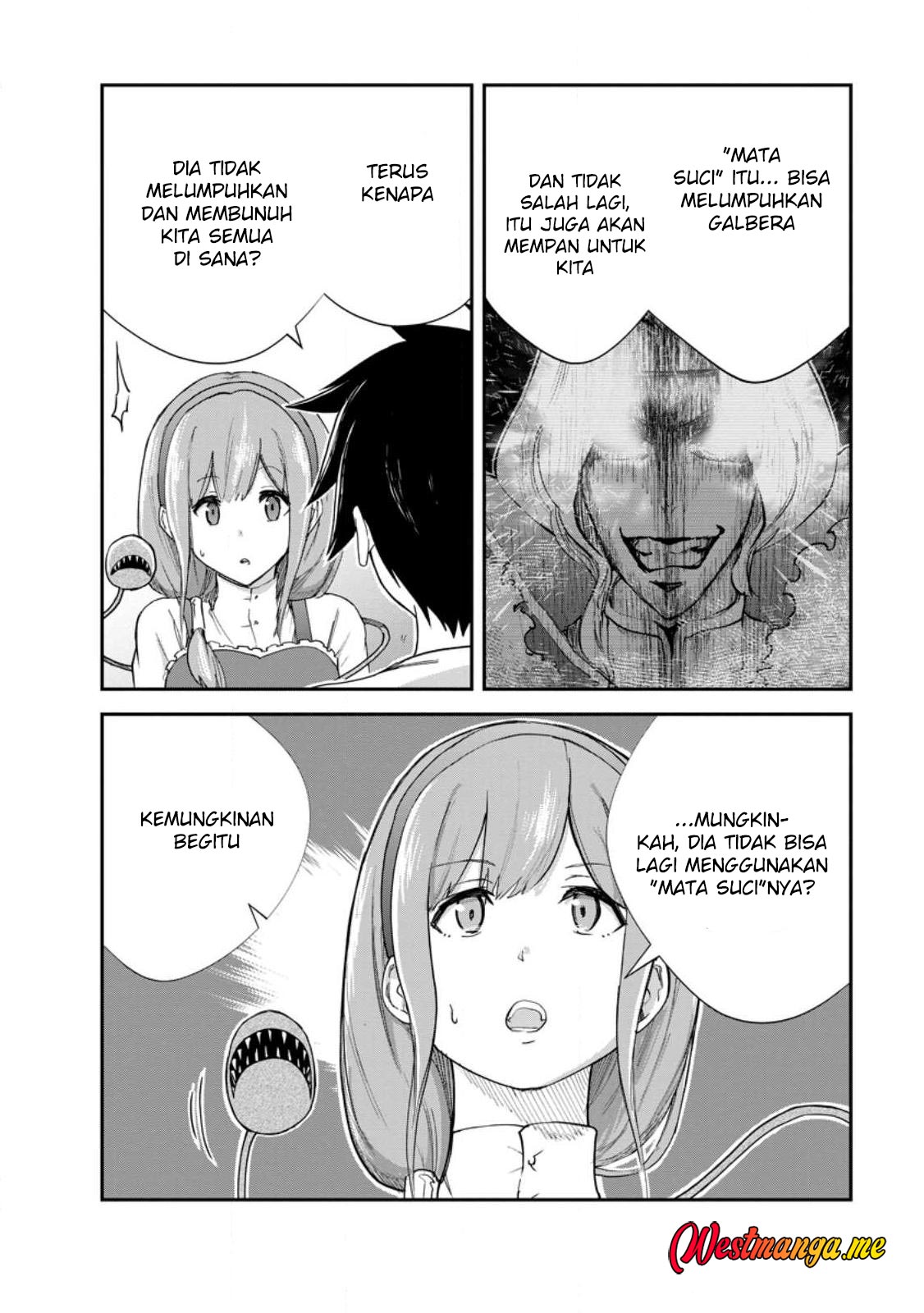 Monster no Goshujin-sama Chapter 88 Bahasa Indonesia