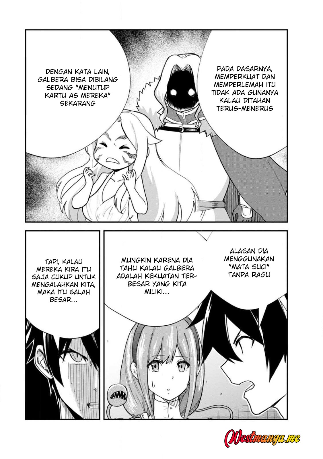Monster no Goshujin-sama Chapter 88 Bahasa Indonesia
