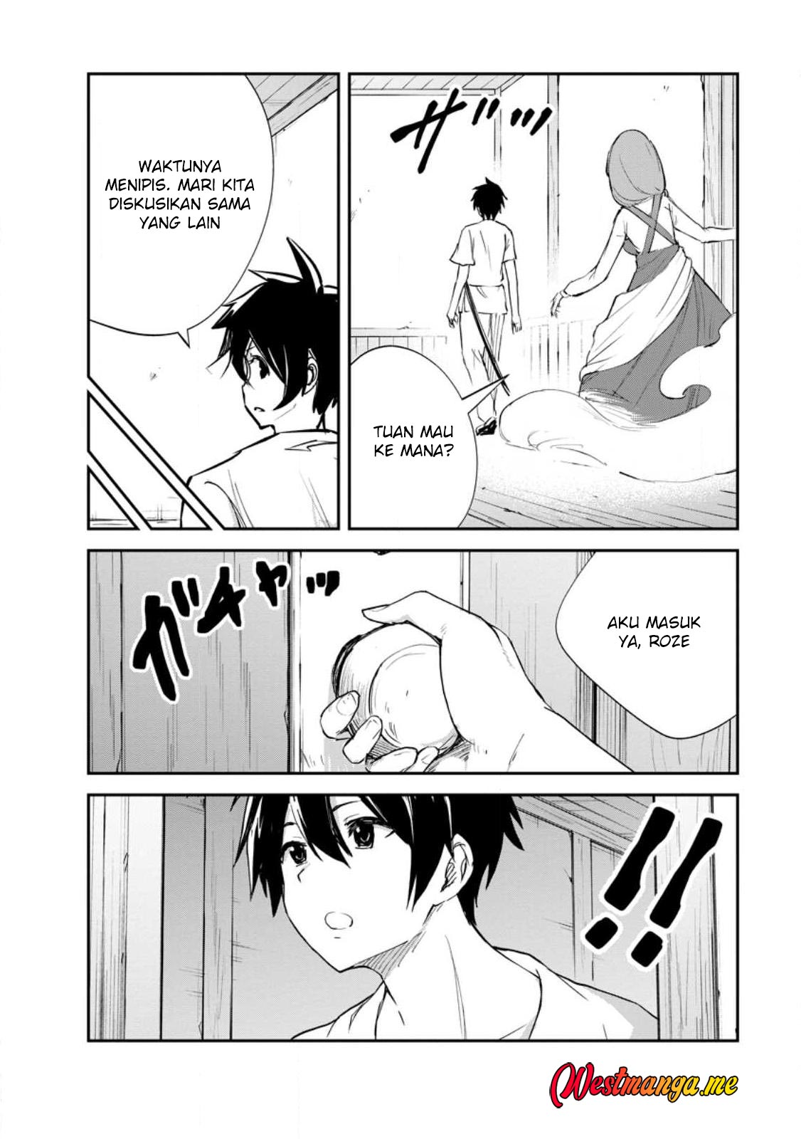 Monster no Goshujin-sama Chapter 88 Bahasa Indonesia