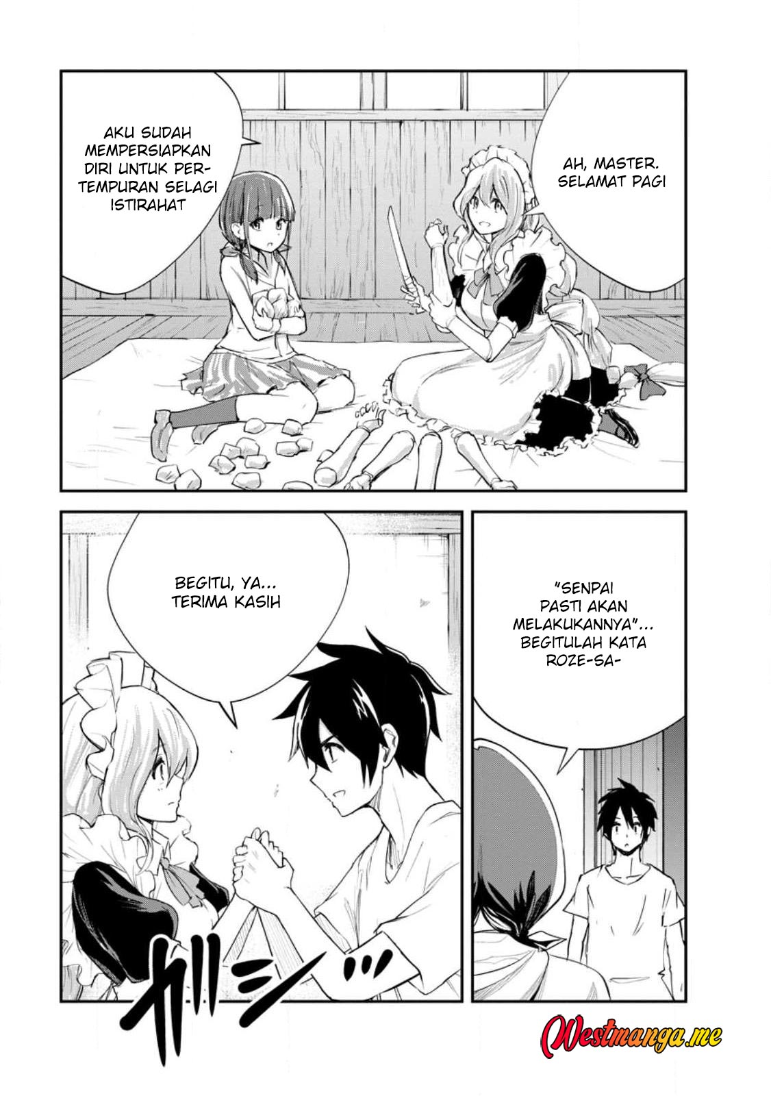 Monster no Goshujin-sama Chapter 88 Bahasa Indonesia