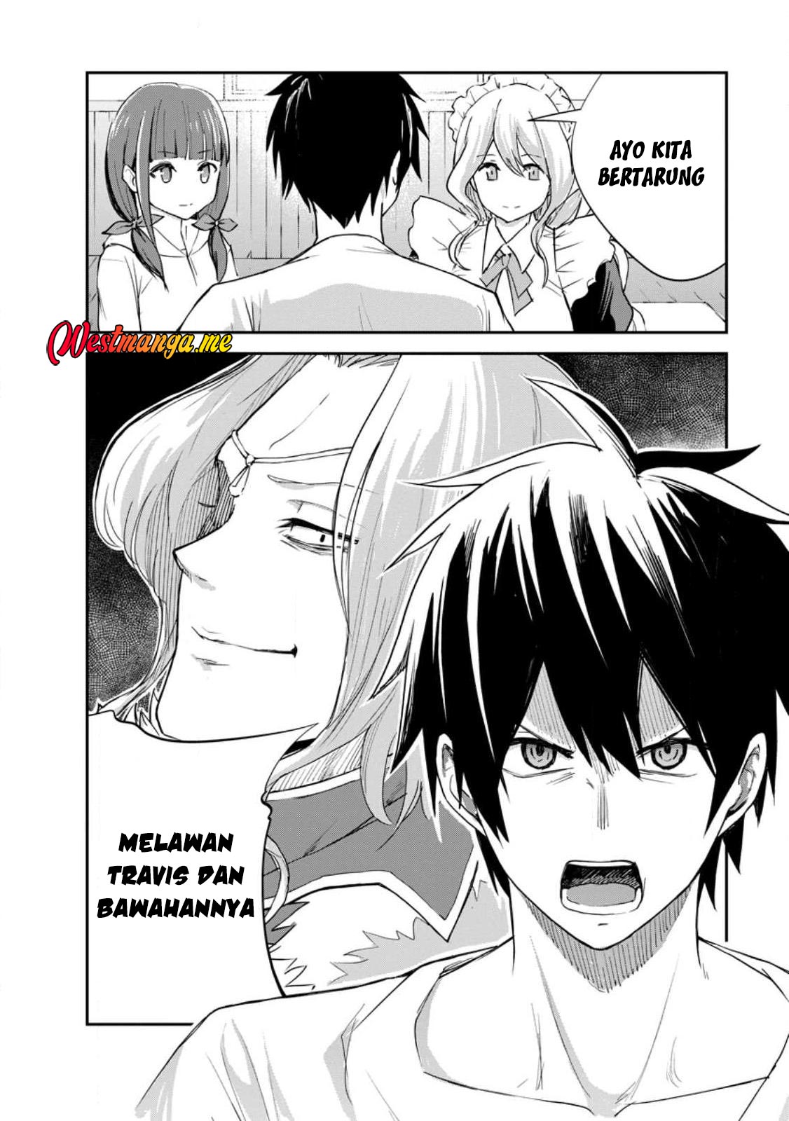 Monster no Goshujin-sama Chapter 88 Bahasa Indonesia