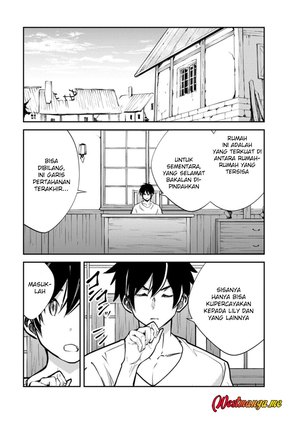 Monster no Goshujin-sama Chapter 88 Bahasa Indonesia