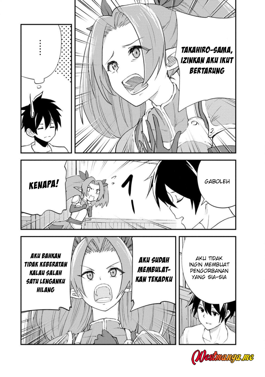 Monster no Goshujin-sama Chapter 88 Bahasa Indonesia
