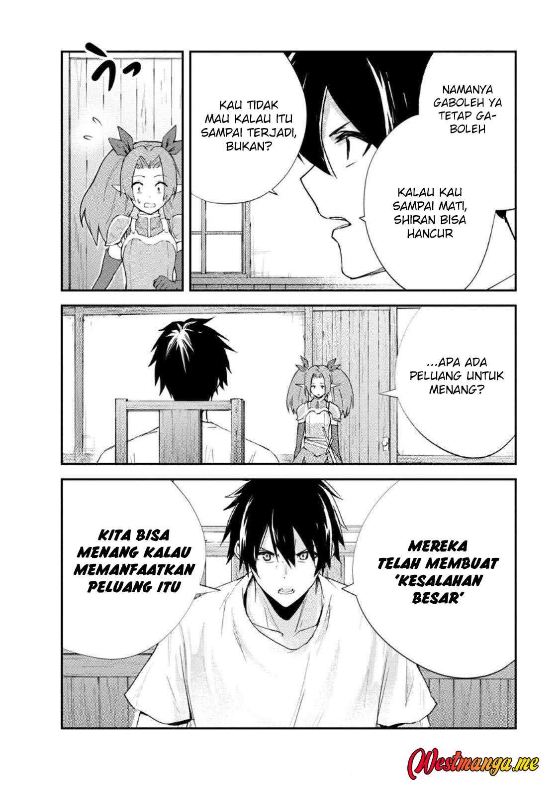 Monster no Goshujin-sama Chapter 88 Bahasa Indonesia