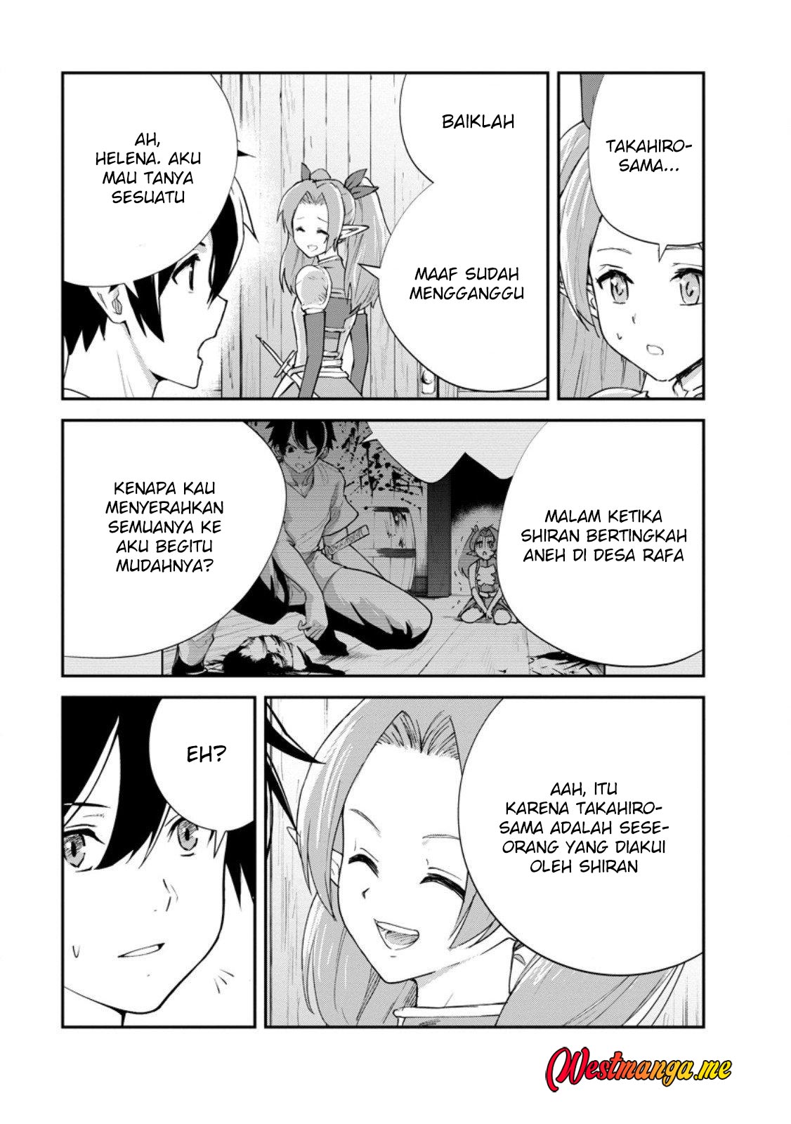 Monster no Goshujin-sama Chapter 88 Bahasa Indonesia