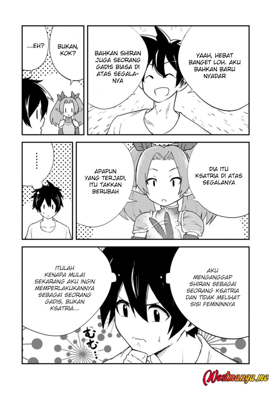 Monster no Goshujin-sama Chapter 88 Bahasa Indonesia