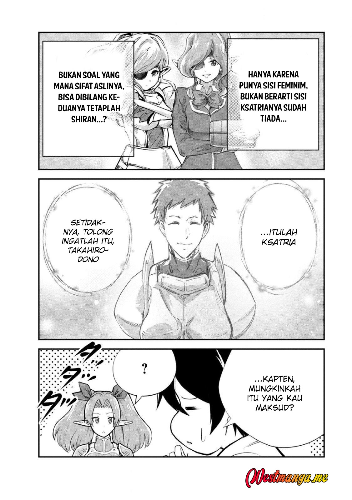 Monster no Goshujin-sama Chapter 88 Bahasa Indonesia