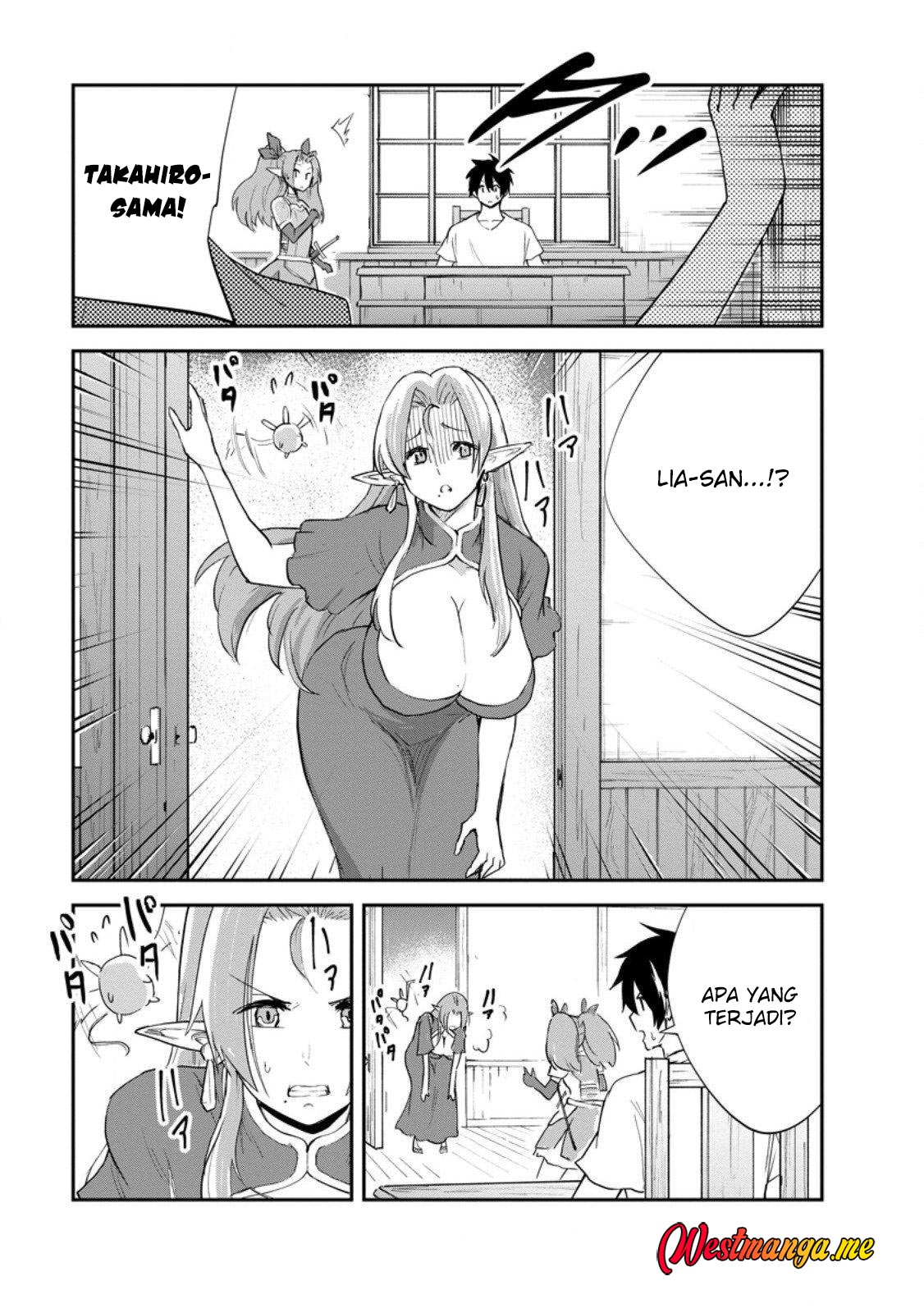 Monster no Goshujin-sama Chapter 88 Bahasa Indonesia